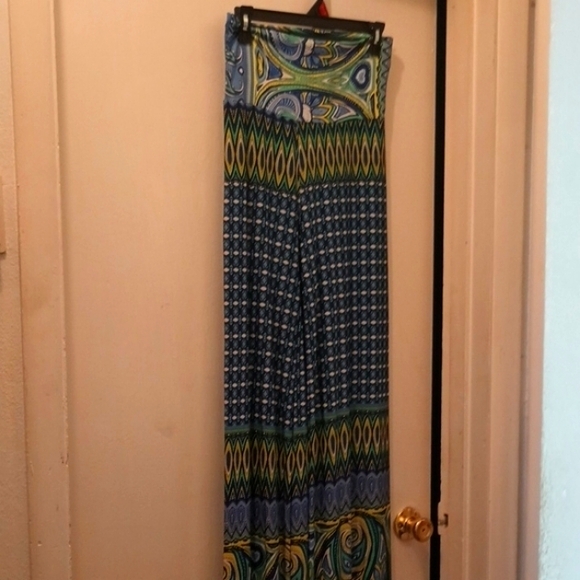 Colorful Geometric Pants - Picture 2 of 6